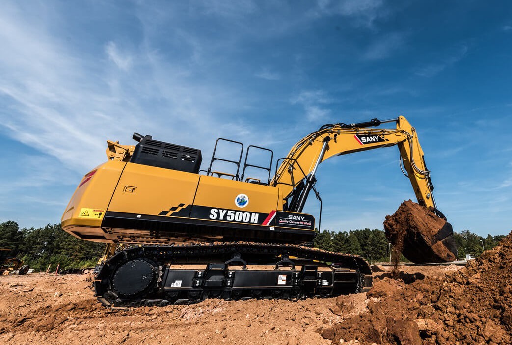Экскаватор SY500H
