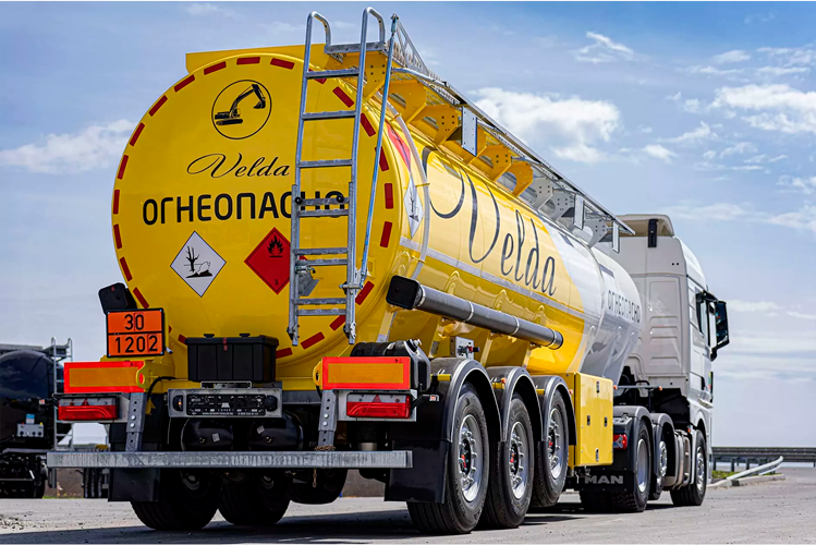 Бензовоз 28 м3