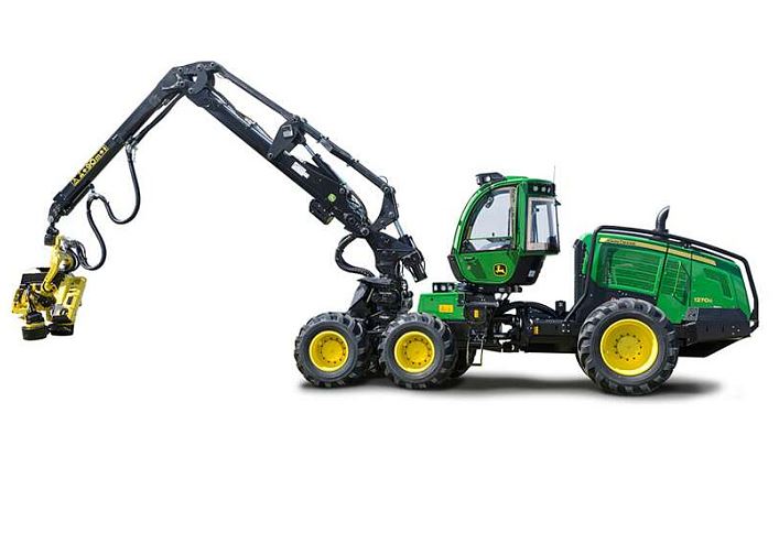 Харвестер John Deere 1270G