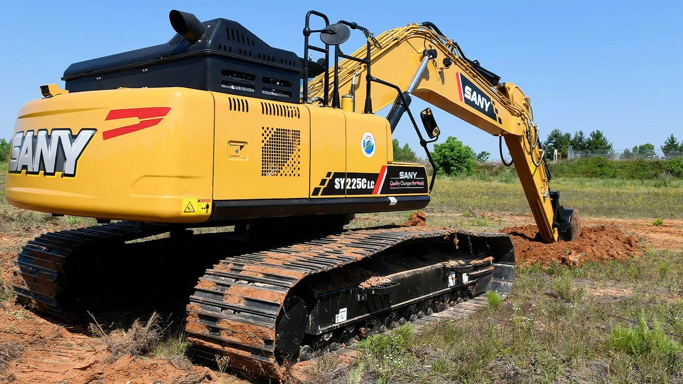 Экскаватор SY225LC