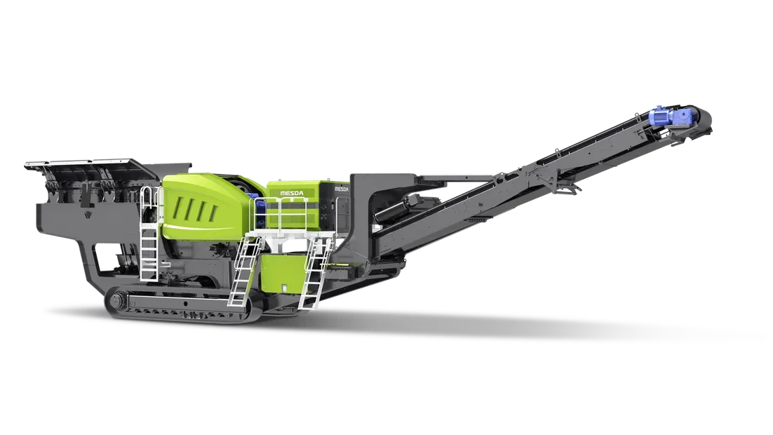 Щековая дробилка MD-J12E