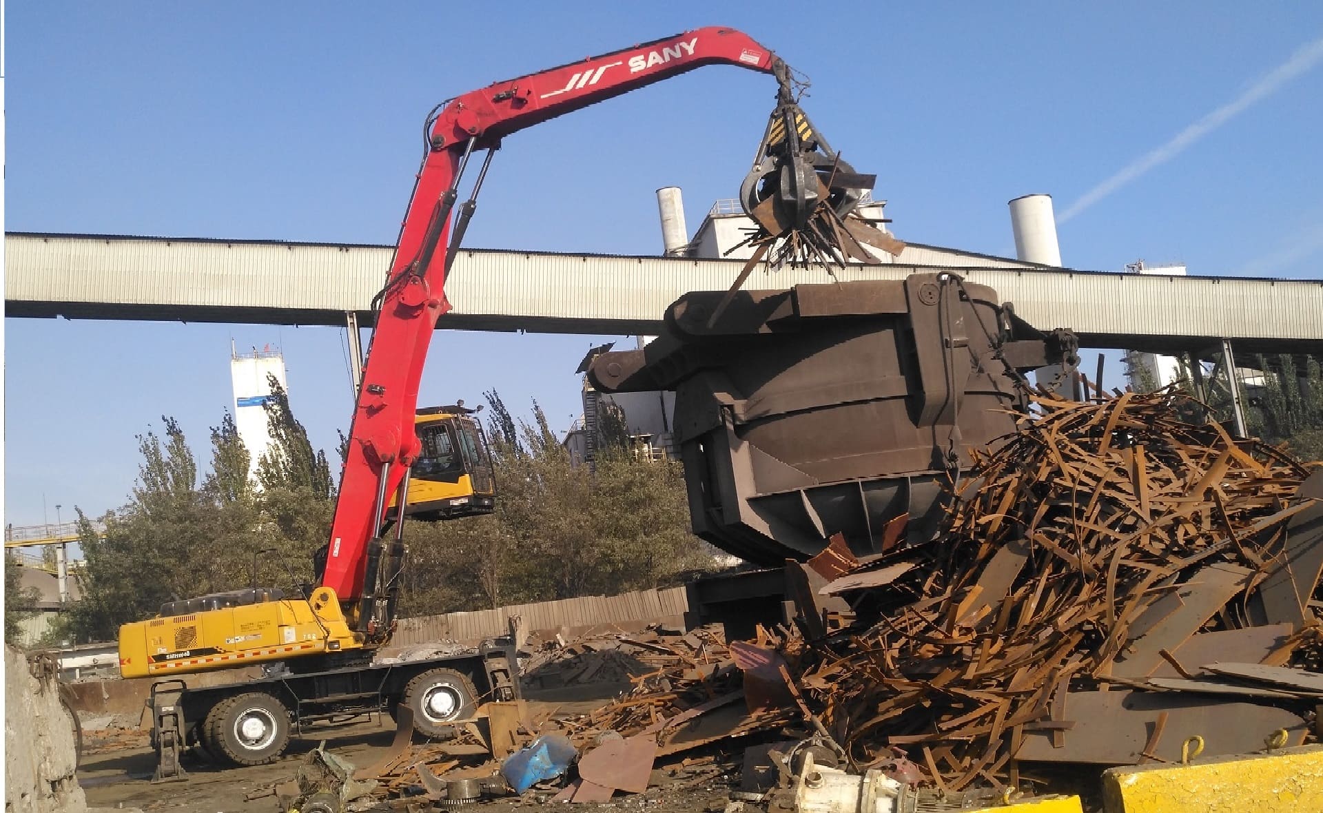 Перегружатель  SMHW30