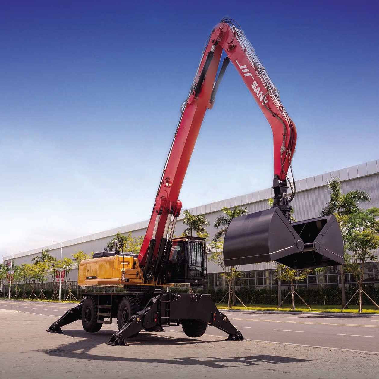 Перегружатель SMHW80