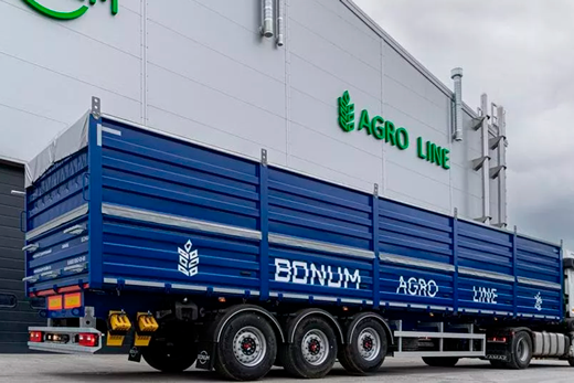 Зерновозы бортовые 46-60 м3 (3-осный)