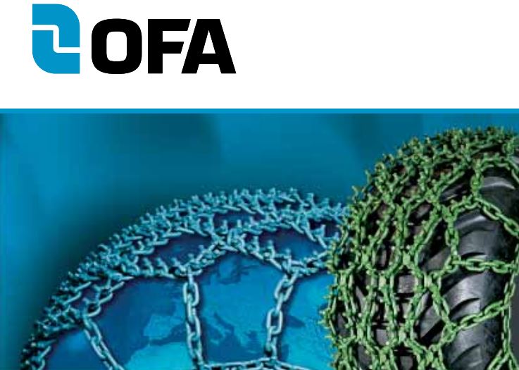 Цепи противоскольжения Ofa