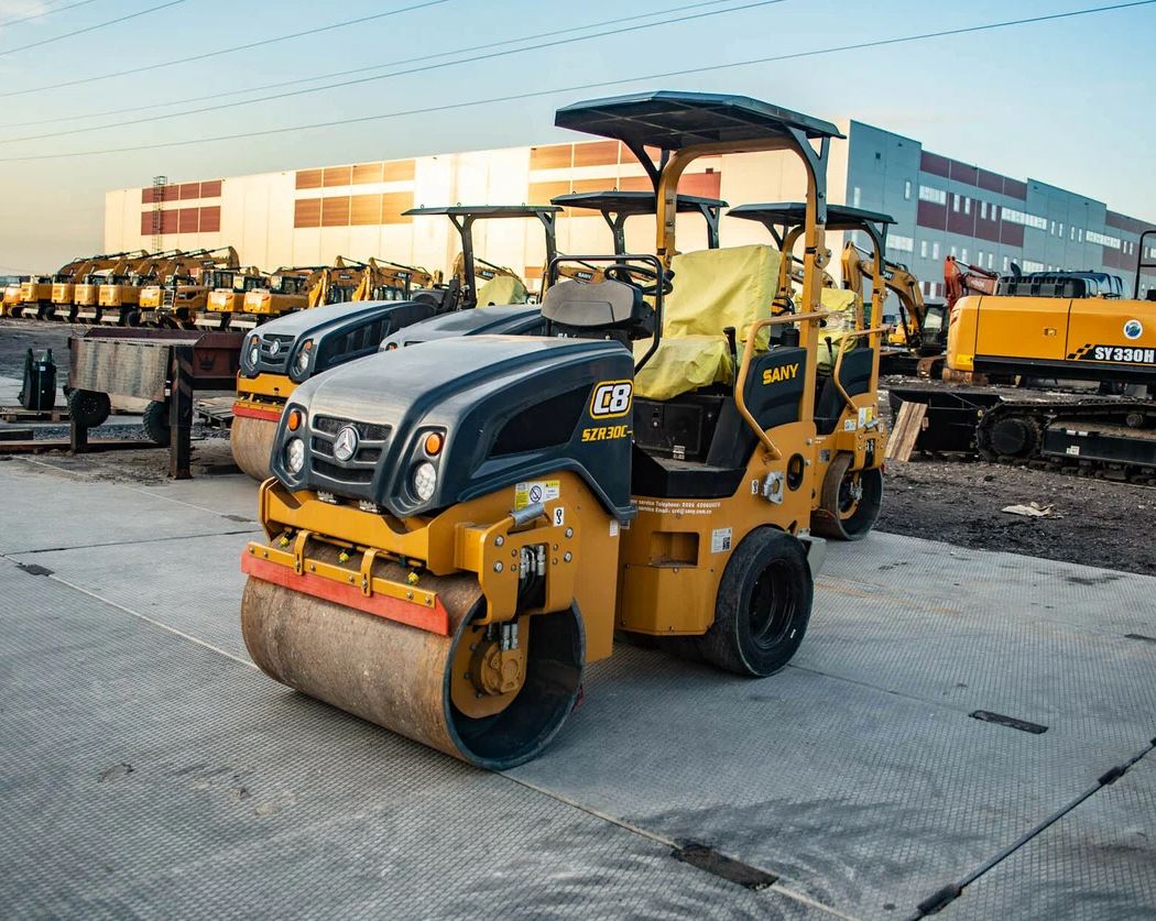 Каток SANY SZR30C-8