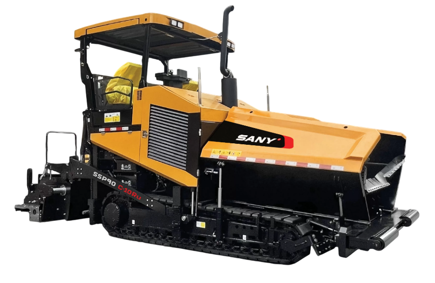 Асфальтоукладчик SANY SSP90C-10Ru