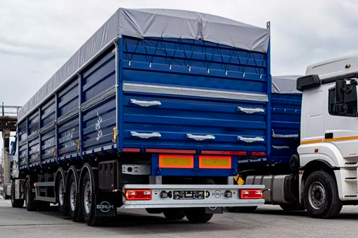 Зерновозы бортовые 46-60 м3 (3-осный)