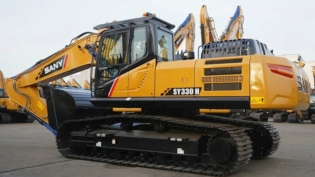 Экскаватор SY330H