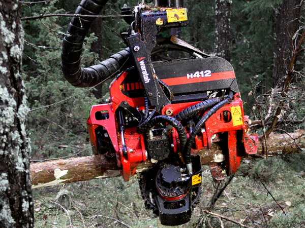 Харвестерная головка H412 Waratah