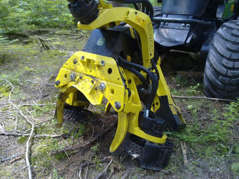 Харвестерная головка H480C Waratah