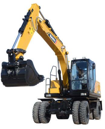 Колёсный экскаватор SANY SY155W