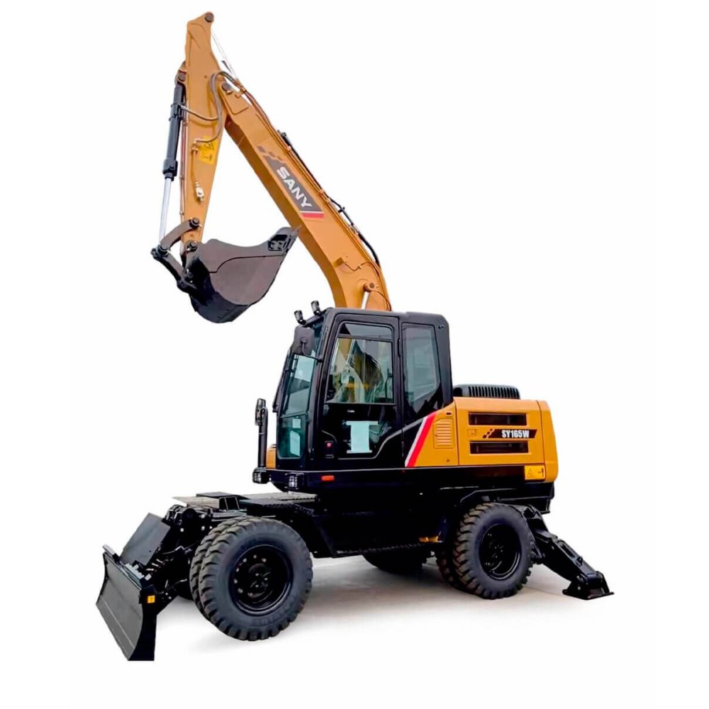 Колёсный экскаватор SANY SY165W