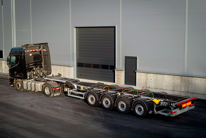 Контейнеровоз для 40 футов