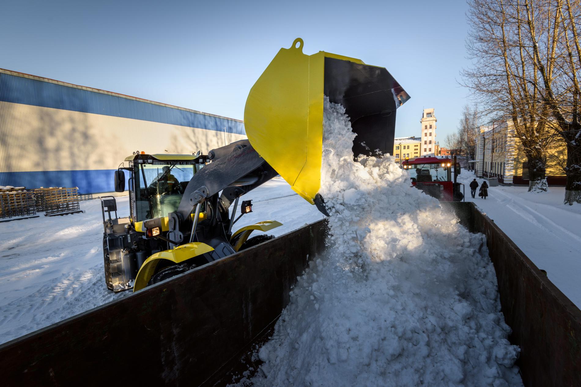 Фронтальный погрузчик КИРОВЕЦ К-708ПК7