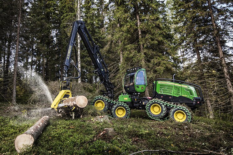 Харвестер John Deere 1270G 8W
