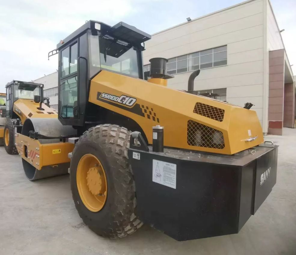 Каток SANY SSR100C-10