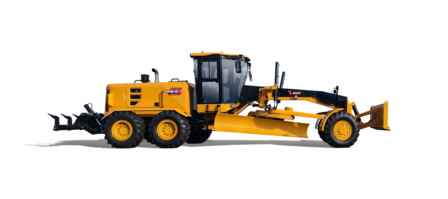 Автогрейдер SANY STG230C-10S AWD (Полный привод)