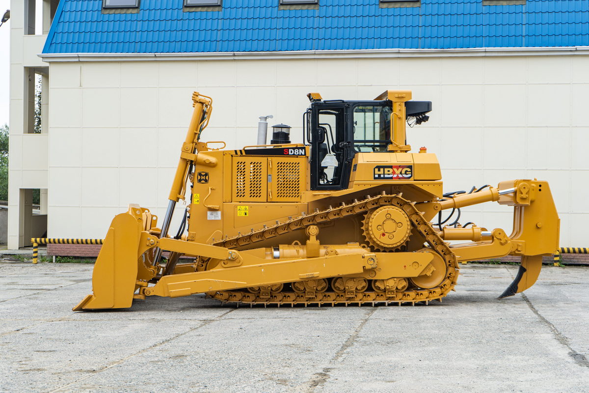 Бульдозер SHEHWA(HBXG) SD8N