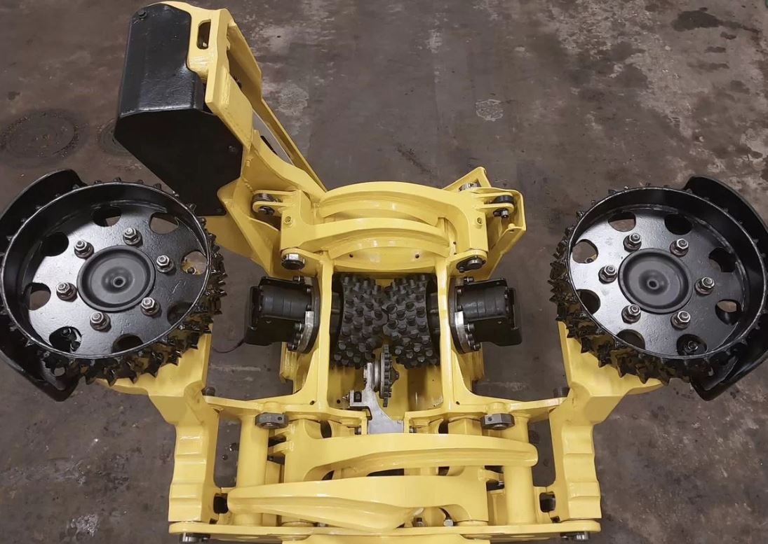 Харвестерная головка H480C