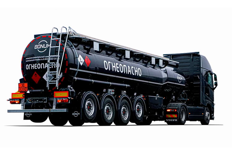 Бензовоз 32 м3 четырёхосный