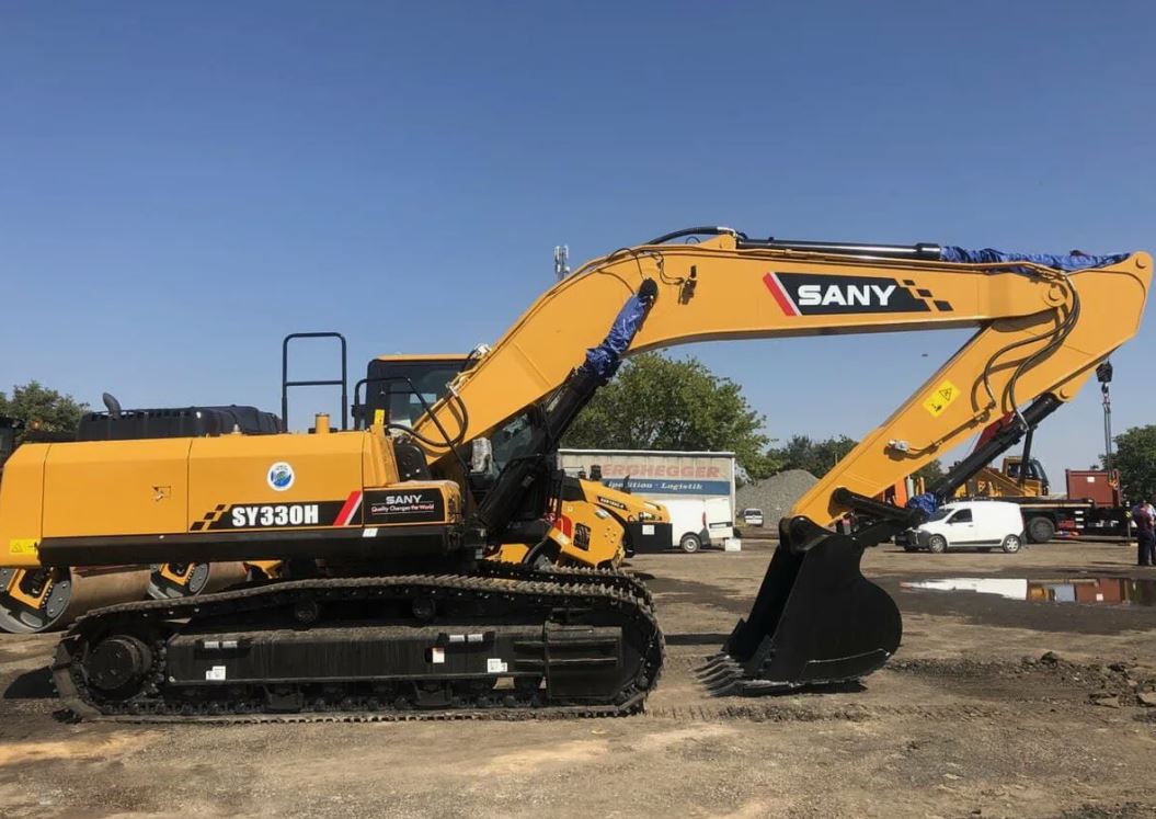 Экскаватор SY330H