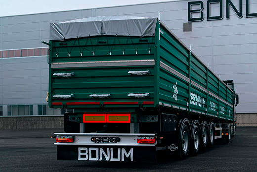 Зерновозы бортовые 46-60 м3 (4-осный)