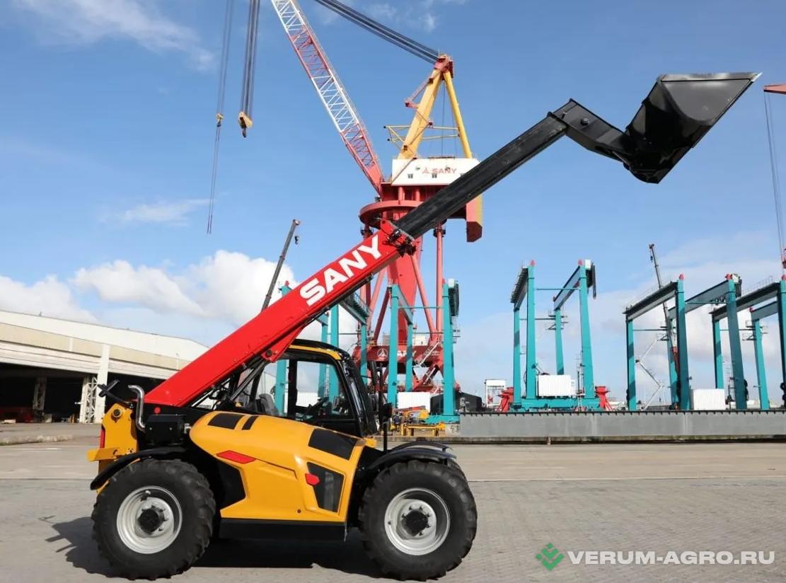 Телескопический погрузчик SANY STH 742