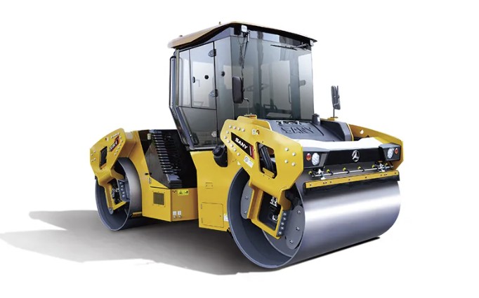 Каток SANY STR130C-8C