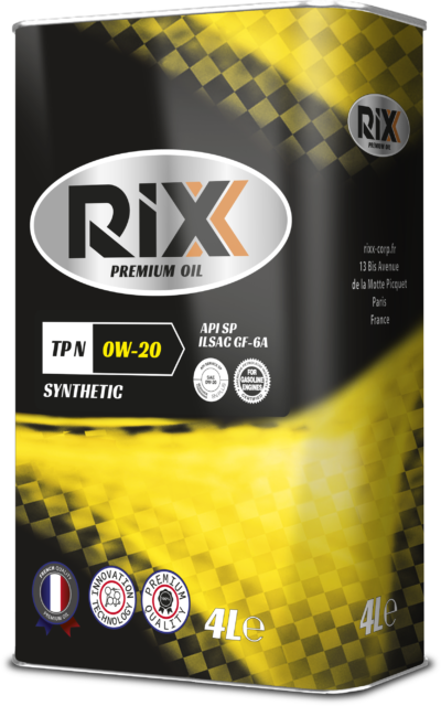 Синтетическое моторное масло RIXX TP N 0W-20 SP GF-6A