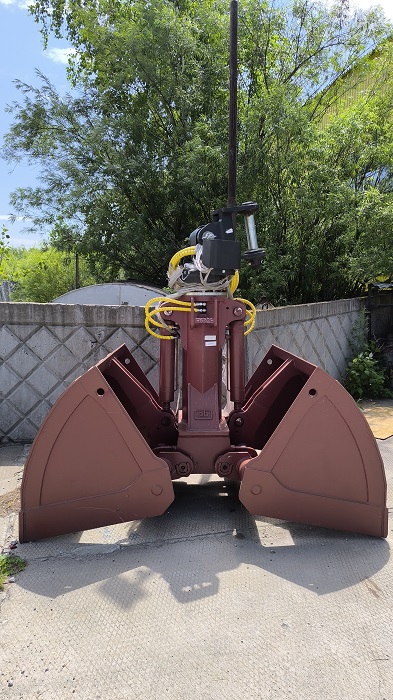 Грейфер гидравлический двухчелюстной GP2-321-20-RTG20