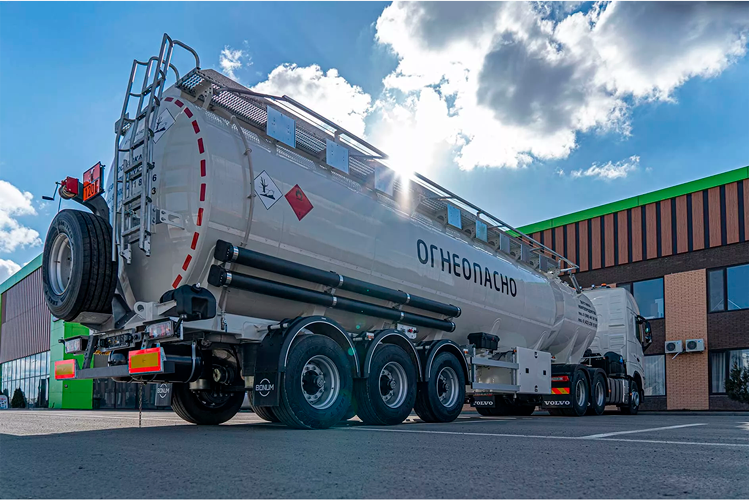 Бензовоз 45 м3