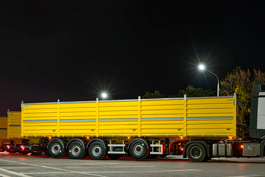 Облегченные зерновозы бортовые 58 м3