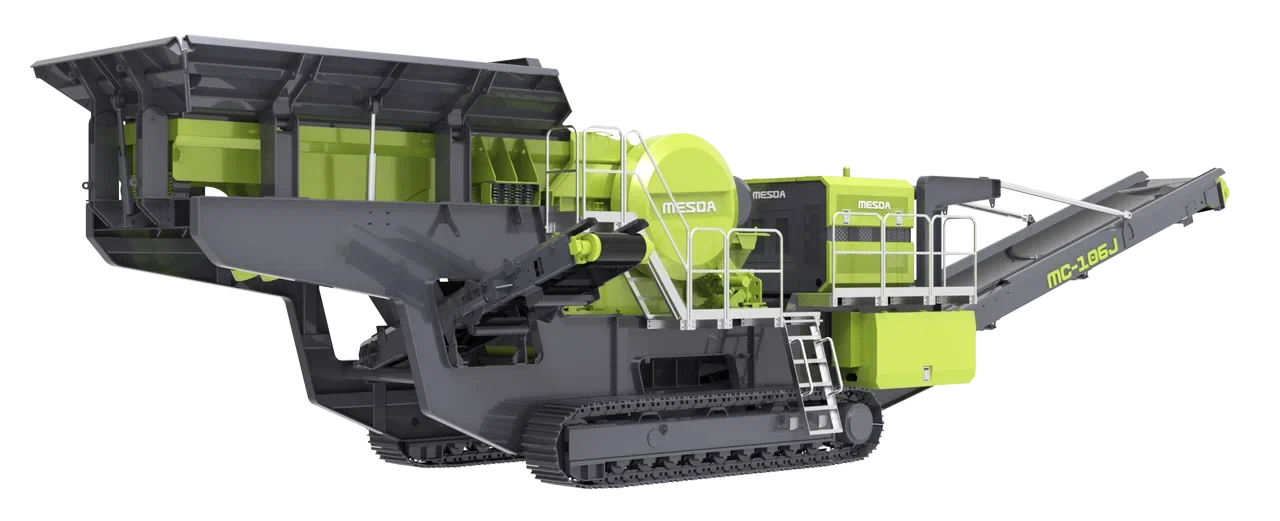 Щековая дробилка MD-J10E