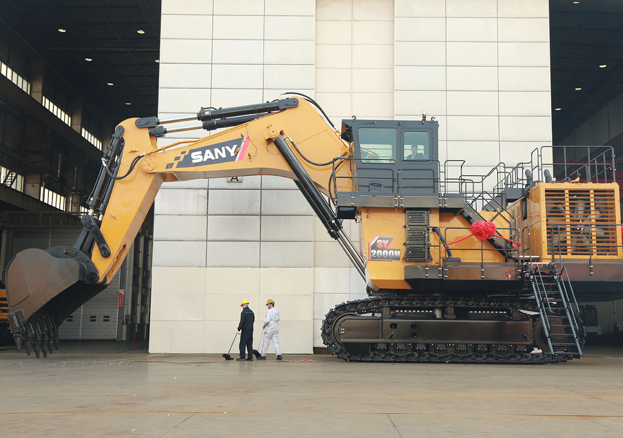 Экскаватор SANY SY2000H