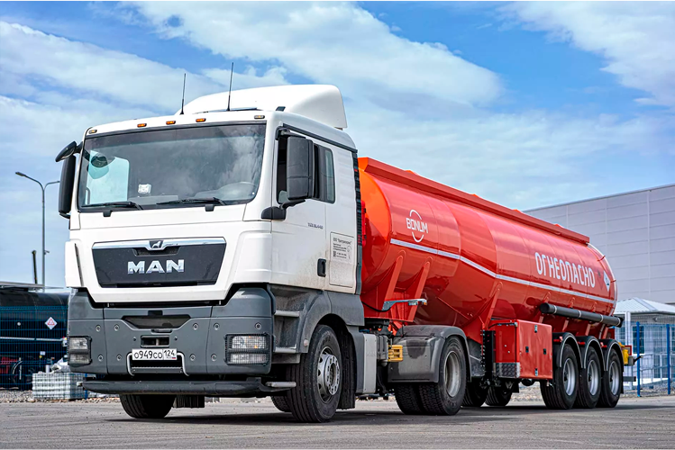 Бензовоз 30 м3