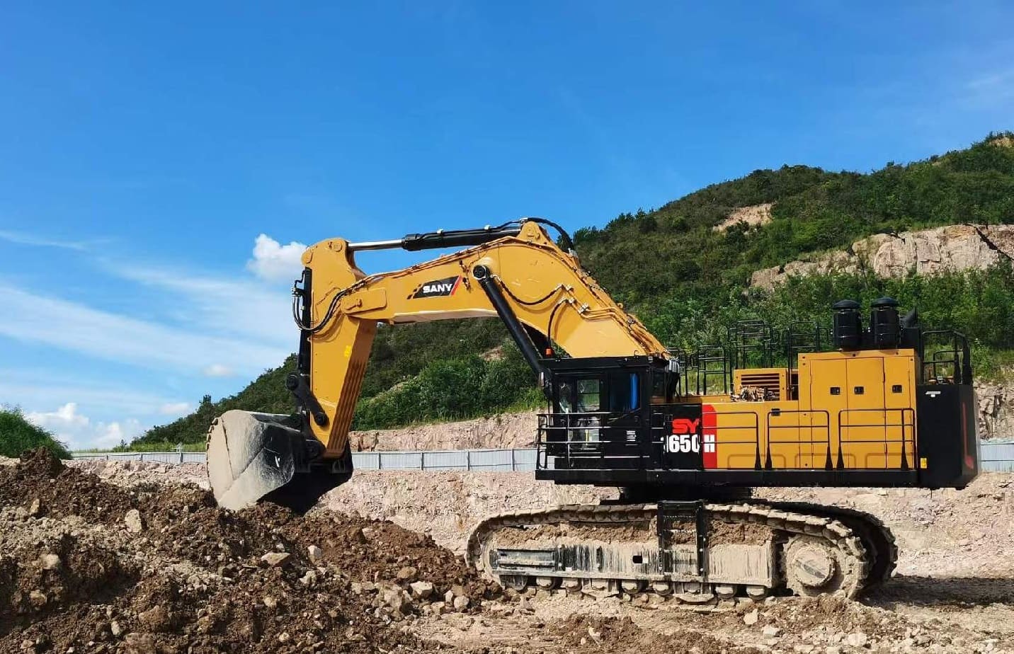 Экскаватор SANY SY1650H