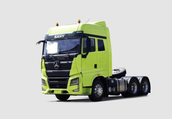 Седельный тягач SANY S525 6x4G TD