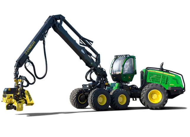 Харвестер John Deere 1470G