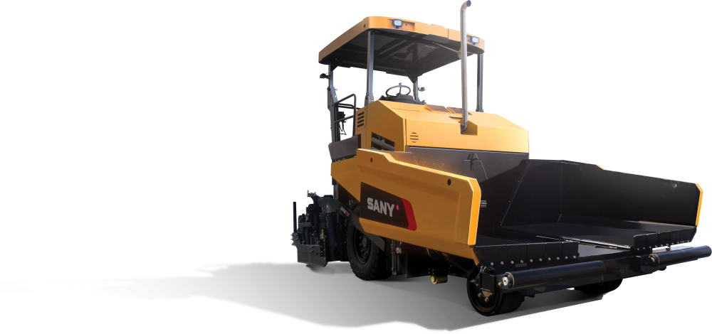 Асфальтоукладчик SANY SAP45С-10T колесный