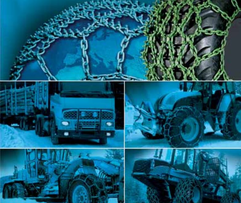 Цепи противоскольжения Ofa