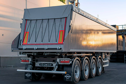 Зерновоз самосвальный 42 м3