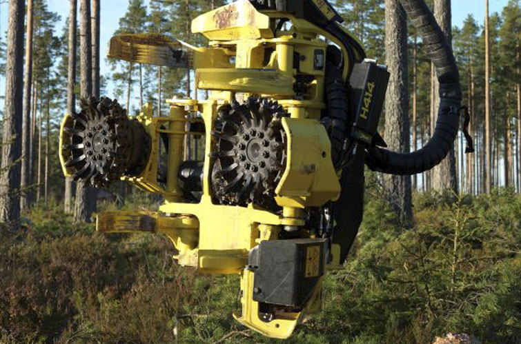 Харвестерная головка H414 Waratah