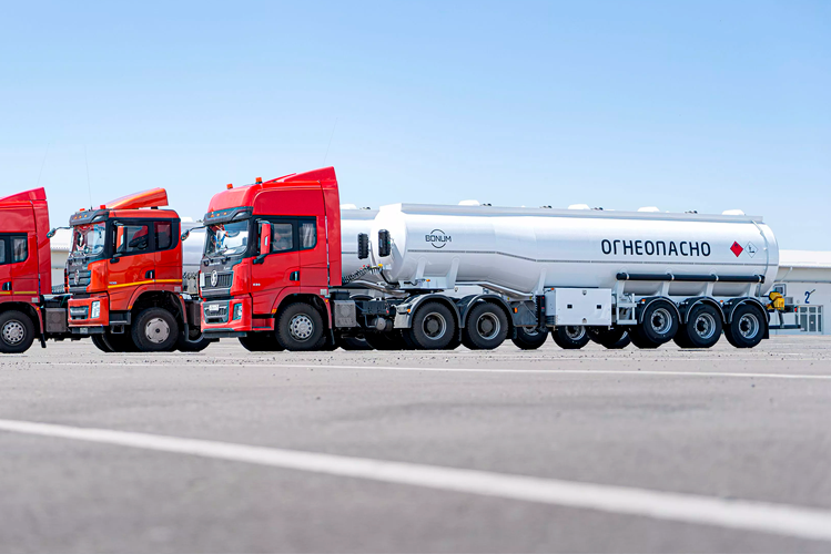 Бензовоз 32 м3