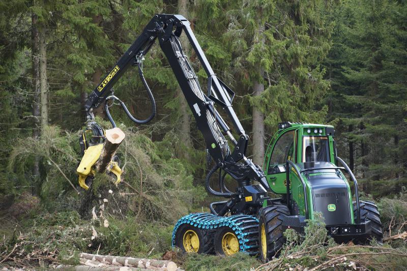 Харвестер John Deere 1470G