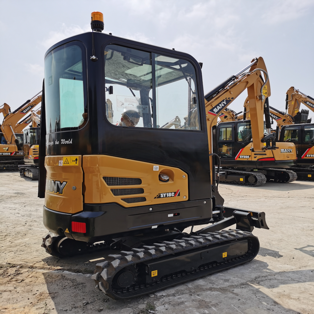 Мини-Экскаватор SANY SY18C