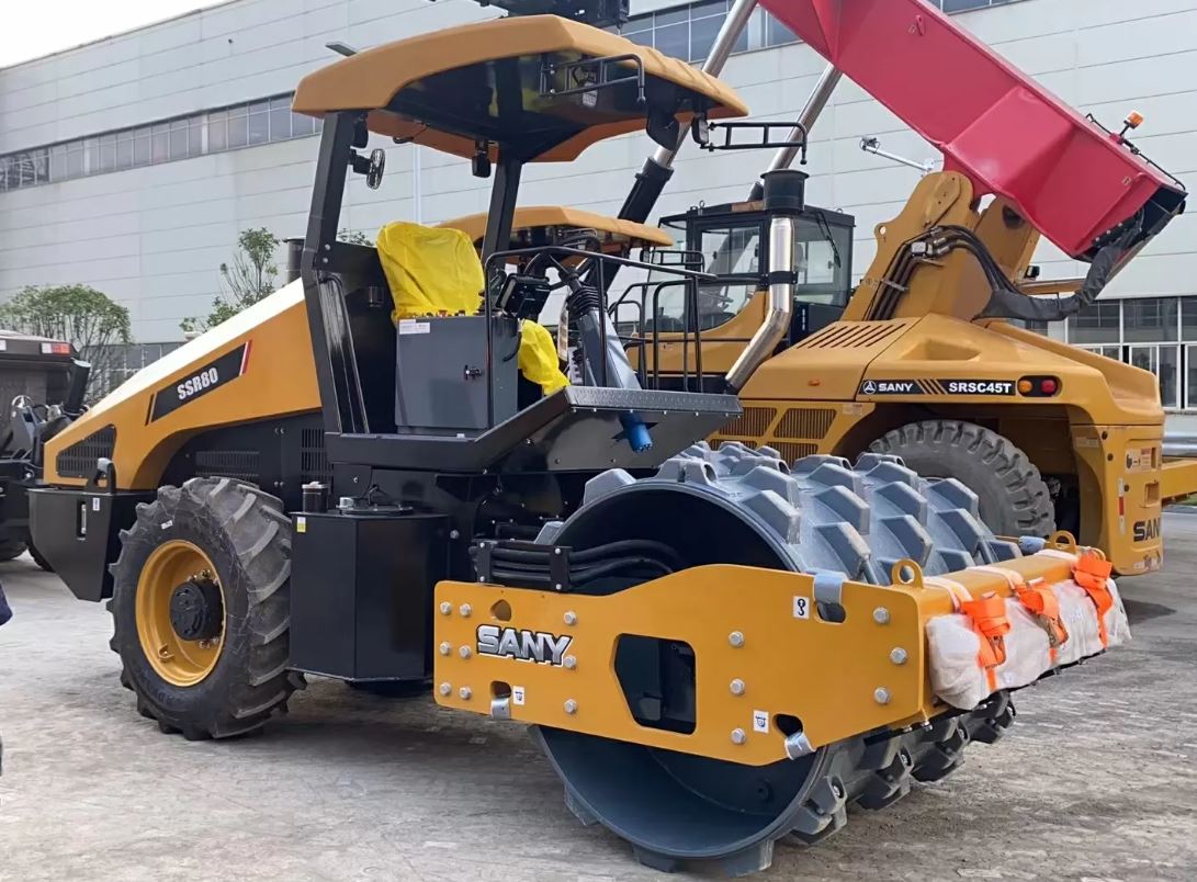 Каток SANY SSR80С-8