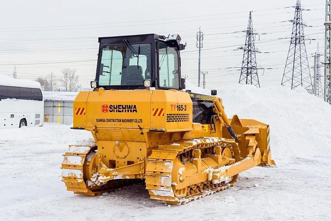 Бульдозер SHEHWA(HBXG) TY165-3
