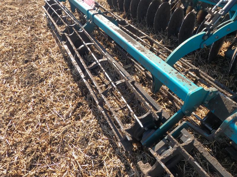 Лущильник дисковый легкий полуприцепной складной МЛ-14000ПС М «Вектор»