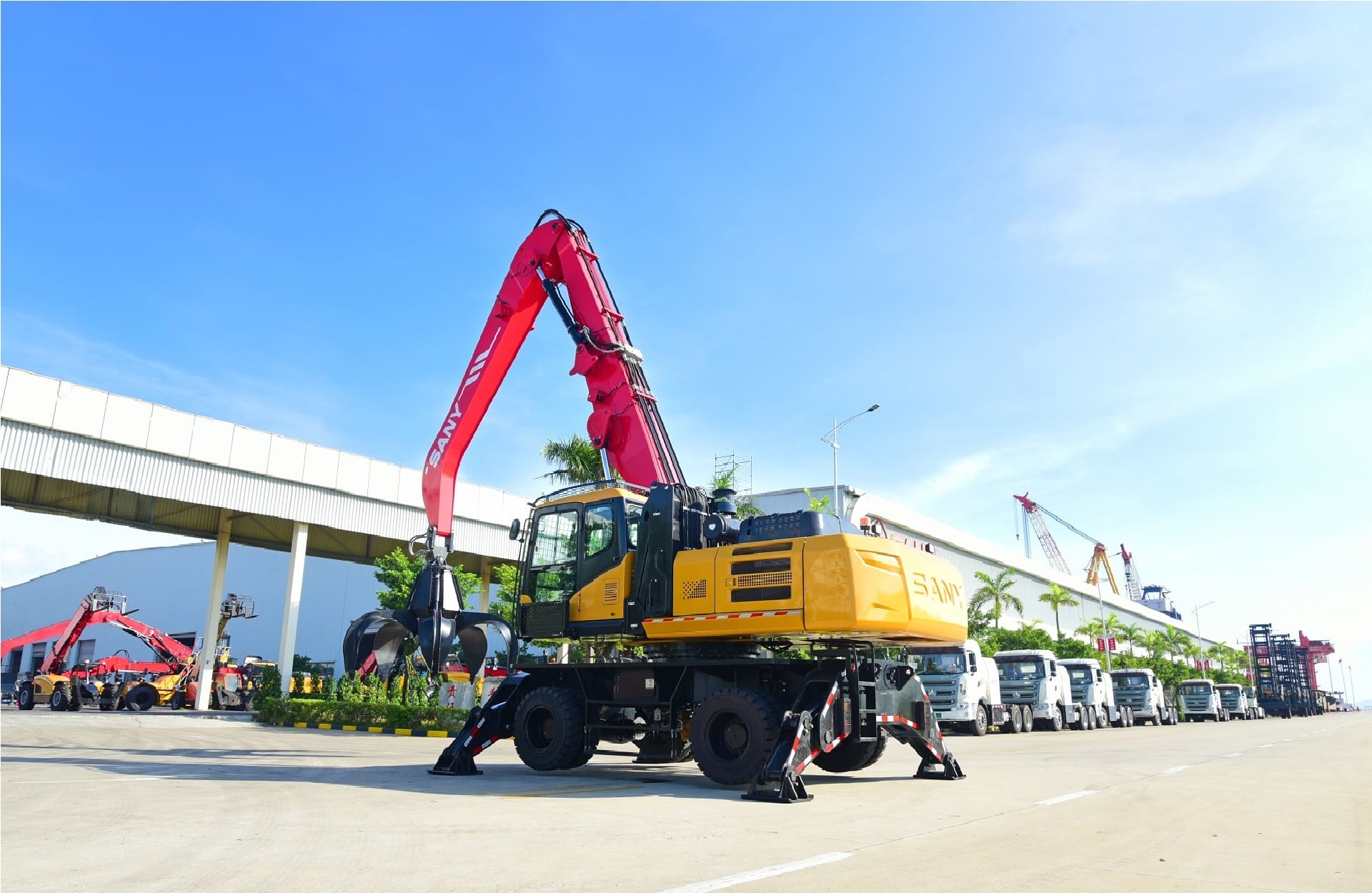 Перегружатель  SMHW30